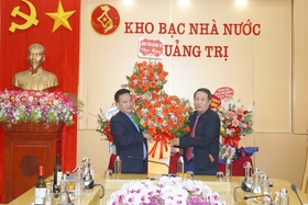 Phó Chủ tịch Thường trực UBND tỉnh Hà Sỹ Đồng thăm các đơn vị quyết toán, khóa sổ tài chính cuối năm 2022