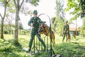 “Vũ khí đặc biệt” của bộ đội biên phòng