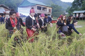 Hội mùa ấm no của người Vân Kiều