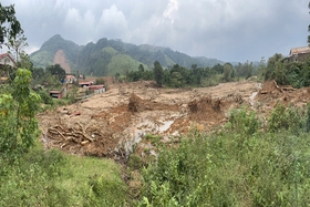 Cần có cảnh báo chi tiết về trượt lở đất đá, tai biến địa chất trên địa bàn tỉnh