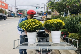 Mưu sinh những ngày giáp Tết