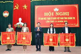 Hội nghị Ủy ban MTTQ Việt Nam tỉnh lần thứ 13, khóa XII