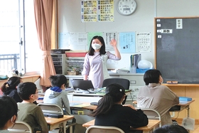 Mang văn hóa Việt đến với học sinh Nhật