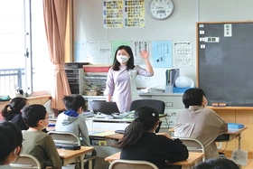 Mang văn hóa Việt đến với học sinh Nhật