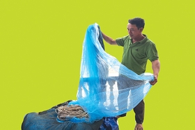 Người “sát cá” ở làng biển Nam Sơn