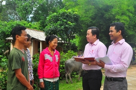 Nhịp cầu dẫn vốn chính sách
