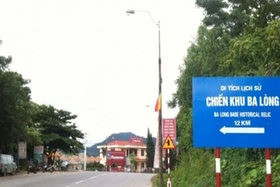 Ba Lòng được công nhận là xã An toàn khu của trung ương đặt tại Quảng Trị