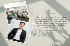 Mong muốn giới thiệu nhiều hơn hình ảnh quê hương qua video du lịch tâm linh
