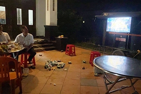 Thị trấn Cam Lộ siết chặt quản lý hoạt động loa kẹo kéo