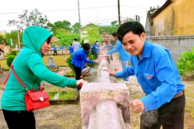 Bí thư Đoàn cơ sở xã Hải Thượng Hồ Minh đoạt giải thưởng Lý Tự Trọng
