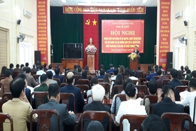 Quán triệt Quy định của Bộ Chính trị về bảo vệ chính trị nội bộ Đảng