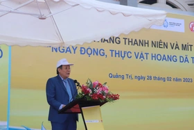 Khởi động Tháng Thanh niên và Mít tinh hưởng ứng “Ngày động, thực vật hoang dã thế giới” 2023