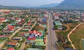 Nghiên cứu tổ chức tuyến phố đi bộ ở thị trấn Lao Bảo