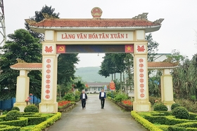 Tân Xuân 1 đi đầu trong thực hiện “thôn thông minh”