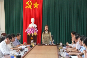 Thống nhất cao dự thảo Nghị quyết quy định nội dung, mức chi giải thưởng Giải Báo chí tỉnh Quảng Trị