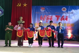 Hội thi “Tuổi trẻ học đường nói không với ma túy”