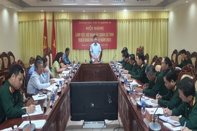 Đảng ủy Quân sự tỉnh tập trung làm tốt công tác tổ chức diễn tập khu vực phòng thủ và diễn tập phòng thủ dân sự tỉnh