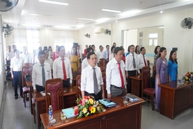 Đại hội Công đoàn Báo Quảng Trị nhiệm kỳ 2023-2028
