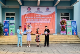 Hưởng ứng Ngày Thế giới phòng chống Lao 24/3