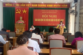 Giao ban cộng tác viên dư luận xã hội quý I/2023