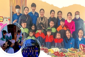 Cống hiến cho cộng đồng không bao giờ là quá sớm