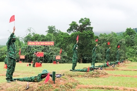 Những ngày đầu trong quân ngũ