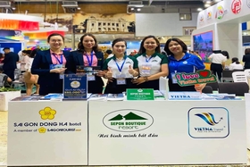 Quảng bá, giới thiệu du lịch Quảng Trị tại hội chợ Du lịch quốc tế VITM Hà Nội 2023