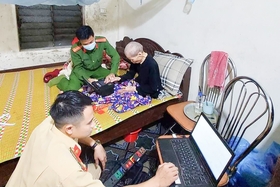 Công an Đông Hà làm theo lời Bác