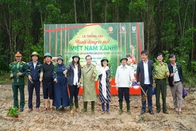 Chung tay vì một Việt Nam xanh