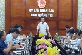 Đẩy nhanh tiến độ Dự án cảng cá Cửa Tùng để không bị thu hồi vốn hoặc phải xin gia hạn