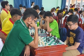 170 VĐV tham gia Giải Cờ vua các CLB thành phố Đông Hà mở rộng lần thứ I - năm 2023
