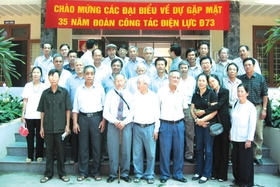 Đoàn Đ73 một thời để nhớ