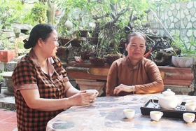 Niềm hạnh phúc đoàn tụ
