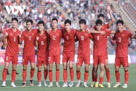 Thắng dễ U22 Myanmar, U22 Việt Nam giành huy chương đồng SEA Games 32