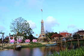 “Không gian tre Việt” ở chùa Lệ Minh