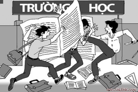 Vụ học sinh bị đánh hội đồng trong nhà vệ sinh: Bồi thường 20 triệu đồng cho học sinh bị đánh