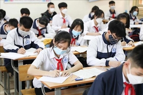 Vượt qua áp lực thi cử