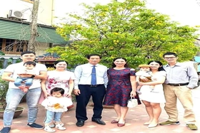 Gia đình đoàn viên công đoàn tiêu biểu