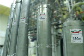 Tình báo phương Tây nói Iran tiến gần đến vụ thử hạt nhân đầu tiên