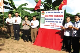 Hiệu quả công tác tuyên truyền, vận động của các cấp hội nông dân