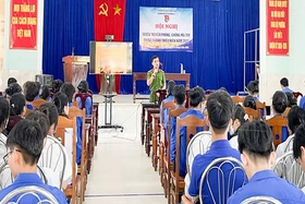 Hiệu quả các mô hình bảo vệ an ninh Tổ quốc ở Đông Hà