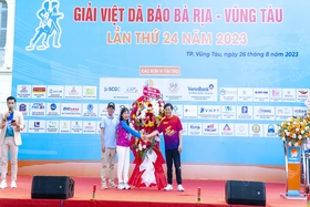 Hơn 3.000 VĐV tham gia Giải Việt dã Báo Bà Rịa - Vũng Tàu lần thứ 24, năm 2023