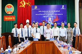 Thúc đẩy chuyển đổi số trong nông dân