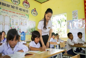 Toàn tỉnh thiếu 371 giáo viên ở các cấp học