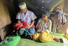 Quân Y Biên phòng Quảng Trị đỡ đẻ thành công ca sinh non