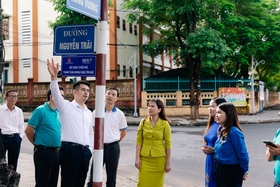 Xây dựng tuyến phố thanh toán không dùng tiền mặt