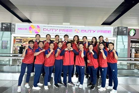 Tuyển thủ quốc gia Trần Thị Thu Hằng và niềm hy vọng tại ASIAD 19