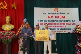 Điểm sáng trong công tác khuyến học, khuyến tài