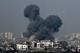 Israel không kích Gaza nhằm tiêu diệt lực lượng Hamas