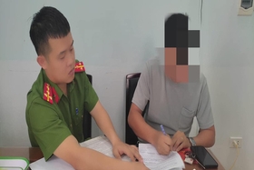 Đông Hà: Một người bị phạt 400.000 đồng vì thả rông đàn bò giữa phố